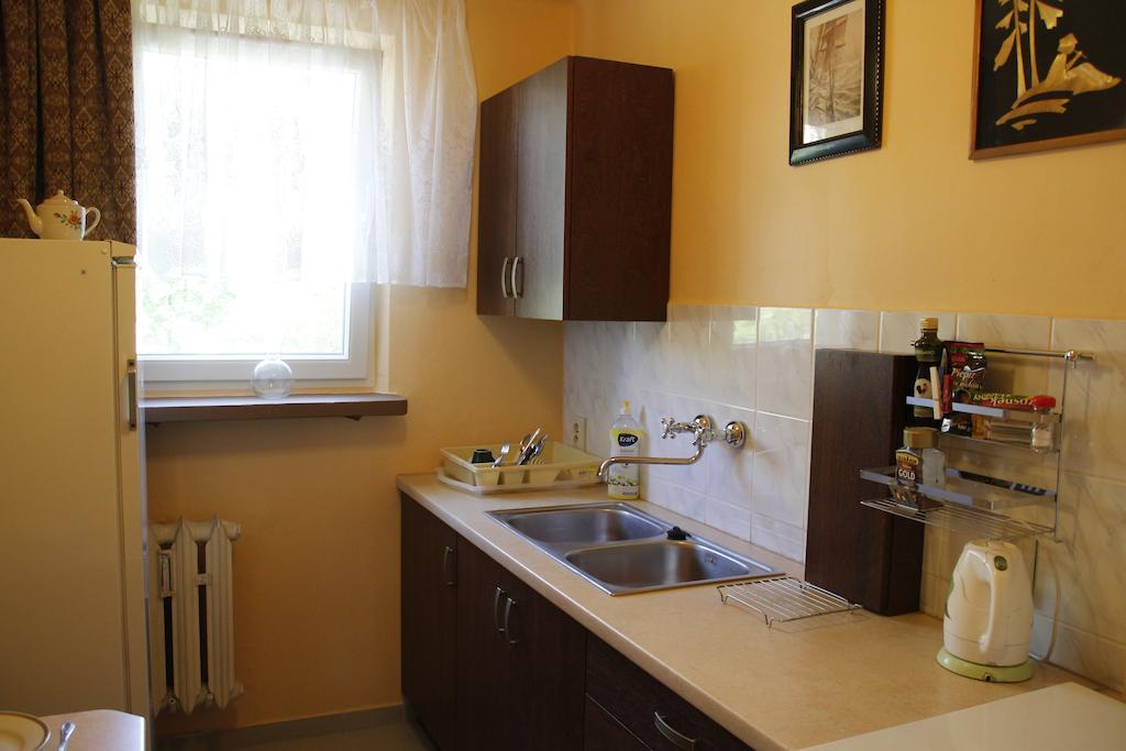 Apartment Widok Краков Номер фото